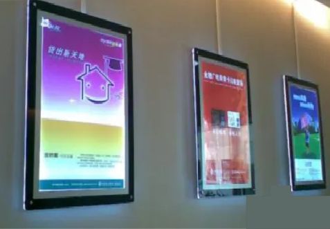 汉中什么是超薄灯箱?