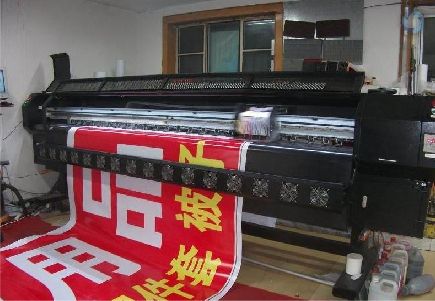 汉中喷绘广告分辨率是多少？