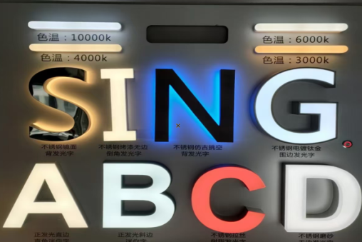 汉中发光字的寿命