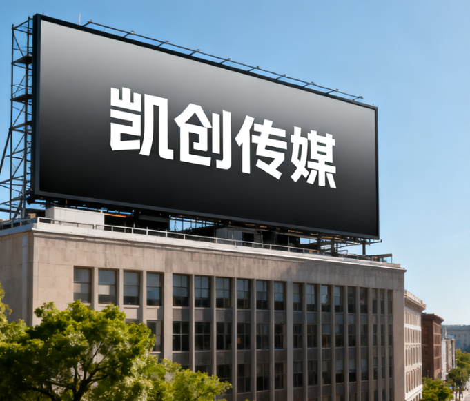 汉中户外广告牌的设计与制作