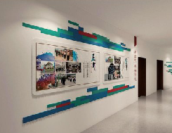 汉中企业文化墙用什么材料好？