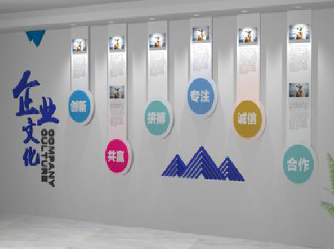 汉中企业文化墙需要传递什么办公文化？